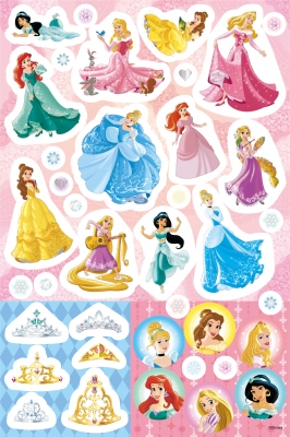 ディズニープリンセス スタンプブック Hmv Books Online