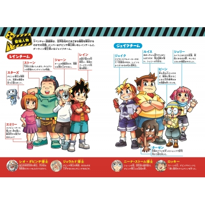 どっちが強い!?x 4 透明恐竜あらわる! 角川まんが学習シリーズ どっちが強い!?x 4 透明恐竜あらわる! 角川まんが学習シリーズ