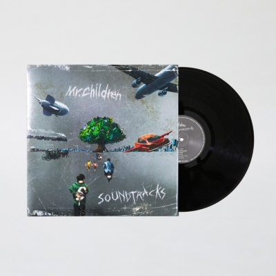 SOUNDTRACKS 【初回生産限定盤】(HALF-SPEED MASTERED AUDIO/180グラム 