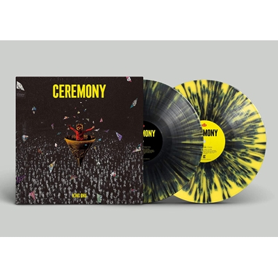 CEREMONY 【完全生産限定盤】(スプラッターディスク仕様/2枚組アナログレコード) : King Gnu | HMVu0026BOOKS online  - BVJL-42/3