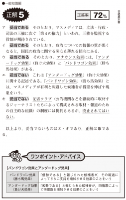 出る順行政書士ウォーク問過去問題集 2|2021年版 一般知識編 出る順