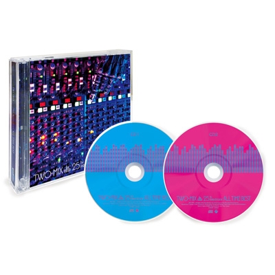 TWO-MIX 25th Anniversary ALL TIME BEST : TWO-MIX | HMVu0026BOOKS online -  KICS-3911/2