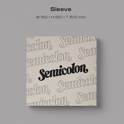 エントリーカード付き》 Special Album ; [Semicolon] 【初回プレス
