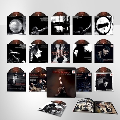 クラシック Ezio Bosso A Life in Music CD エツィオ・ボッソ／ア・ライフ・イン・ミュージック（20CD＋DVD