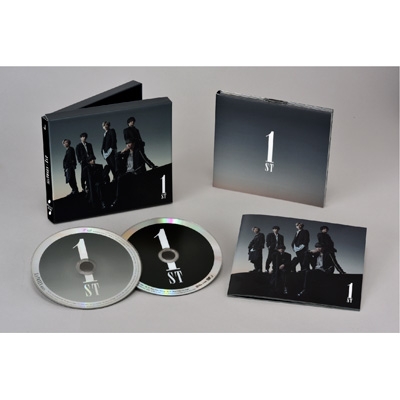 1ST 【初回盤A:原石盤】(+DVD) : SixTONES | HMV&BOOKS online - SECJ-16/7