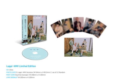 Loppi・HMV限定盤】 STILL DREAMING (CD+フォトカード+ポストカード 