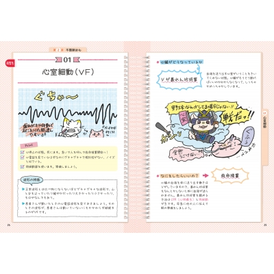 かげさんの イラストで学ぶ 心電図と不整脈めも かげさん Hmv Books Online