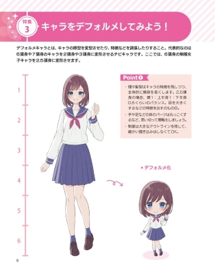 制服女子キャラ描き込みドリル プロ絵師が教えるキャラクター線画の技法 やとみ Hmv Books Online