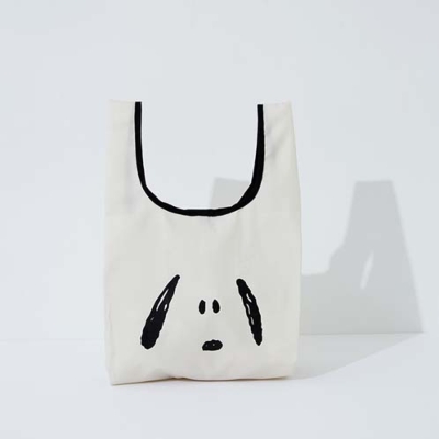 SNOOPY ecoBAG BOOK No.1【ローソン・HMV限定】 : ブランド付録つき