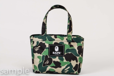 A BATHING APE エコバッグキーホルダー