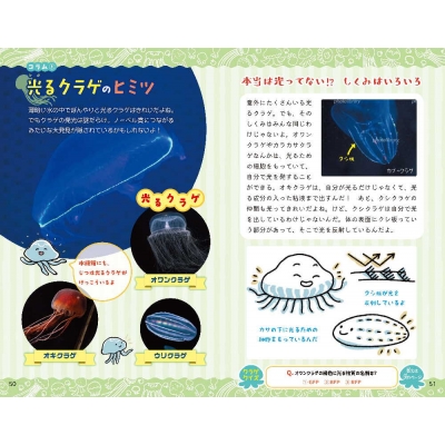 謎だらけ超クラゲ図鑑 水族館へ行こう!ポケット図鑑 : 月刊アクア 