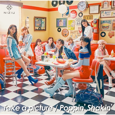 3形態同時購入特典付き》 Take a picture／Poppin' Shakin'【初回生産