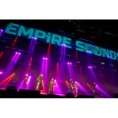 EMPiRE　BREAKS　THROUGH　the　LiMiT　LiVE DVD