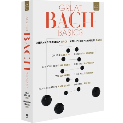 Great Bach Basics -J.S.バッハ、C.P.E.バッハ作品集』 ガーディナー 