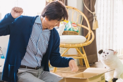 Ojisama To Neko Blu-Ray Box : おじさまと猫 | HMV&BOOKS online 