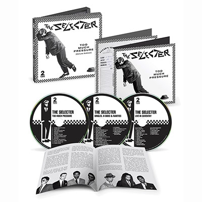 Too Much Pressure: Deluxe Edition (3CD) : Selecter | HMV&BOOKS