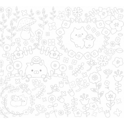ねこぺん日和塗り絵book のびのび元気なふたり もじじ Hmv Books Online ねこぺん日和塗り絵book のびのび元気なふたり もじじ Hmv Books Online