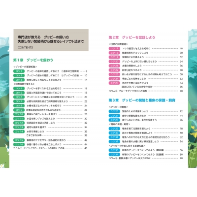 専門店が教えるグッピーの飼い方 失敗しない繁殖術から魅せるレイアウト法まで コツがわかる本 Blue Planet Book Hmv Books Online