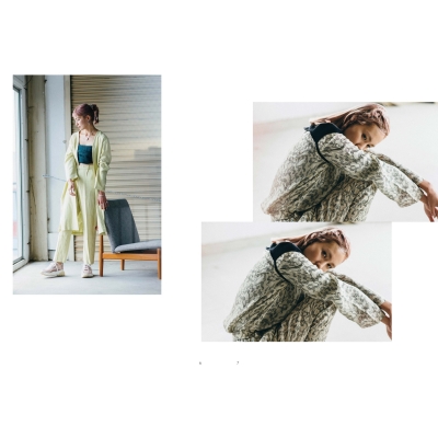 三苫 愛スタイルブック AI MITOMA Fashion, Life, Hair & Makeup