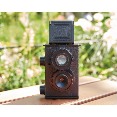 二眼レフカメラ 35mm Film Camera BOOK : ブランド付録つきアイテム