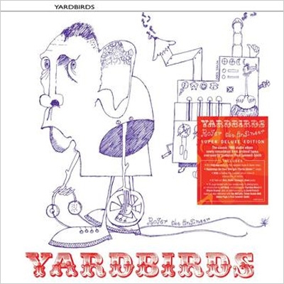 Yardbirds (Roger The Engineer)Super Deluxe Box Set (3CD+2LP+7inch