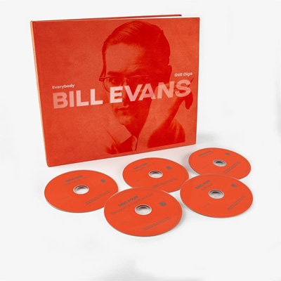 Everybody Still Digs Bill Evans (5CD) : Bill Evans (piano) | HMV&BOOKS  online - 7215874