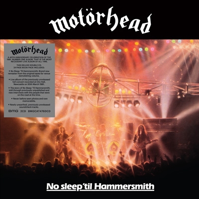 No Sleep 'Til Hammersmith: (40th Anniversary Deluxe Edition 2CD