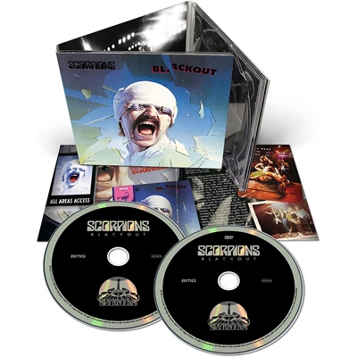 Blackout: 50th Band Anniversary (CD+DVD) : Scorpions