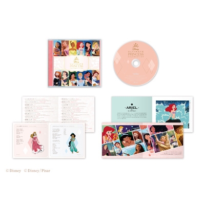 アルティメット・プリンセス・セレブレーション・アルバム : Disney