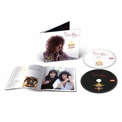 Back To The Light (2CD Deluxe Edition) : Brian May | HMV&BOOKS 