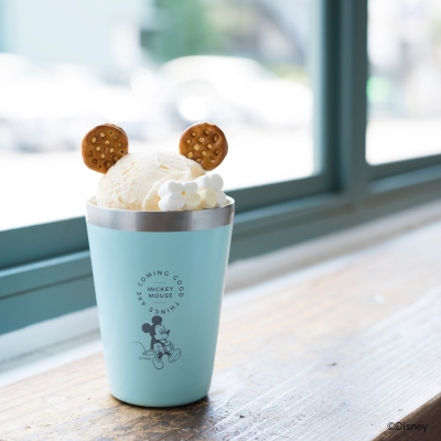Disney CUP COFFEE TUMBLER BOOK MICKEY MOUSE produced by MILKFED 