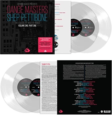 Arthur Baker Presents Dance Masters-the Shep Pettibone Master 
