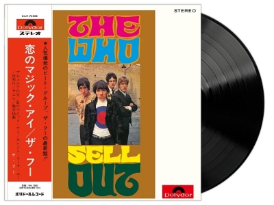 Who Sell Out (国内盤/180グラム重量盤レコード) : The Who