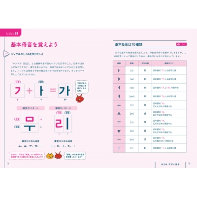 標準韓国語文法辞典　joo式韓国語レッスン イラスト＆図解でかんたん！ Joo式 韓国語レッスン | Joo | 言語