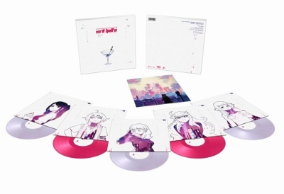 Va-11 Hall-a: Complete Sound Collection (カラーヴァイナル仕様/5枚