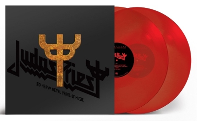 Reflections -50 Heavy Metal Years Of Music (レッドヴァイナル仕様/2枚組アナログレコード) : Judas  Priest | HMV&BOOKS online - 19439891781