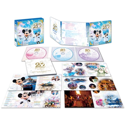 東京ディズニーシー周年 タイム トゥ シャイン ミュージック アルバム デラックス 3cd Disney Hmv Books Online Uwcd 6044 6