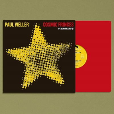 Cosmic Fringes (Remixes)(12インチシングルレコード) : Paul Weller 