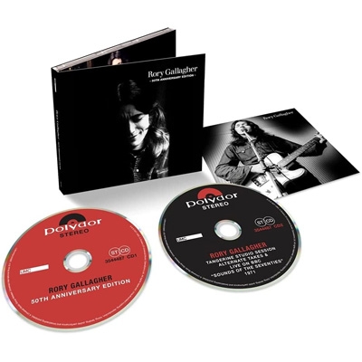 【当店限定販売】 Rory Gallagher: 50th Anniversary Edition (2CD) : Rory 洋楽