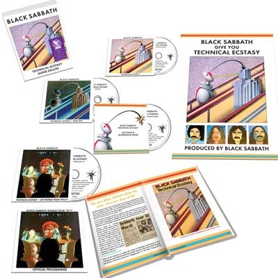 Technical Ecstasy (Super Deluxe 4CD Box Set) : Black Sabbath
