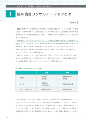 名古屋第二日赤流 臨床倫理コンサルテーション 実例に学ぶ 本当に動けるチームの作り方 野口善令 Hmv Books Online 9784758123808