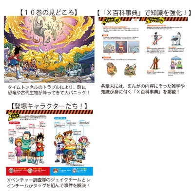 どっちが強い!?x 10 SOS!恐竜パニック 角川まんが学習シリーズ