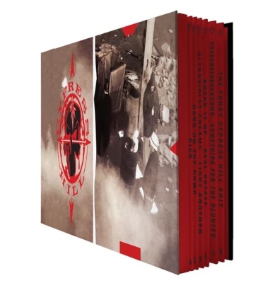 Cypress Hill 30th Anniversary (6枚組/7インチシングルレコード/BOX 