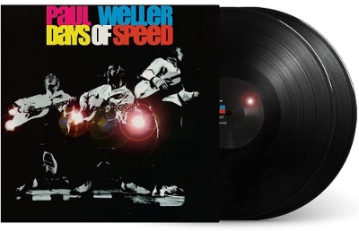 paul weller   DAYS OF SPEED  レコードacid