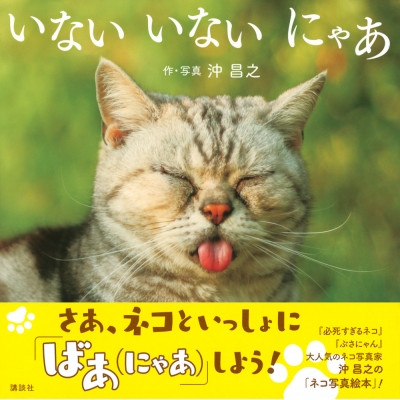 いない いない にゃあ［講談社の創作絵本］ : 沖昌之