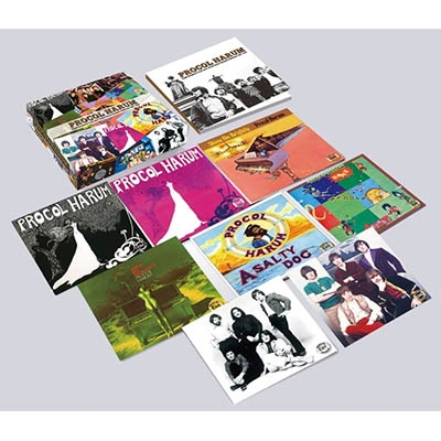 新品　プロコル・ハルム・コンプリート・コレクション+オマケ Regal Zonophone Years Procol Harum Complete Collection: 1967