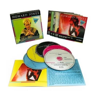 At The BBC (5CD Clamshell Box) : Howard Jones | HMV&BOOKS online 