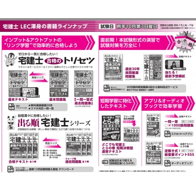 出る順宅建士合格テキスト 2|2022年版 宅建業法 出る順宅建士