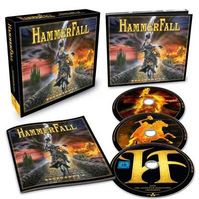 Renegade 2.0 : Hammerfall | HMVu0026BOOKS online - NB55660