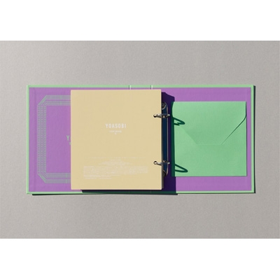 YOASOBI THE BOOK 123  限定盤 先着特典付 完全生産限定盤